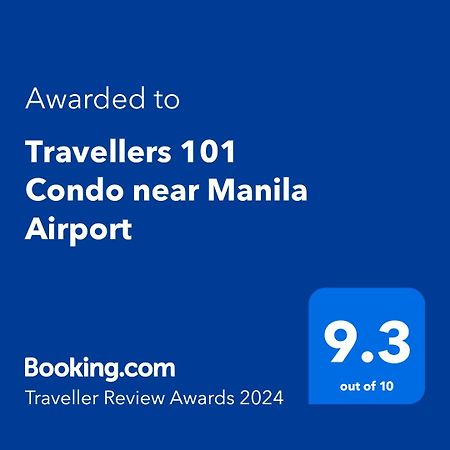 Travellers 101 Condo Near Manila Airport Ngoại thất bức ảnh